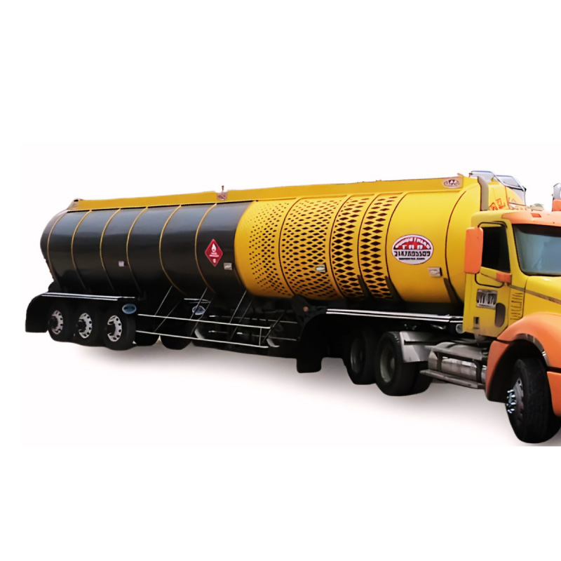 Tanque Dos y Tres Ejes acero al carbón