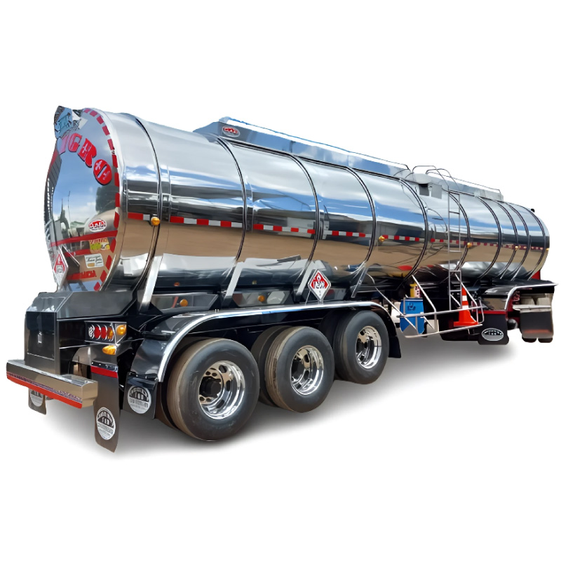 Tanque Dos y Tres Ejes acero inox