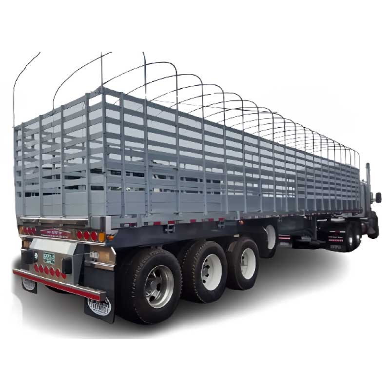 Plataforma Carrozada Planchón con Estacas